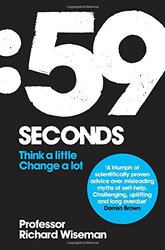 59 Seconds: How psychology can improve your life in less than a minute - фото обкладинки книги