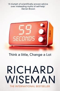 59 Seconds: Think a little, change a lot - фото книги