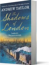 The Shadows of London: The gripping new historical crime thriller from the Sunday Times bestselling author of The Royal Secret (James Marwood & Cat Lovett) (Book 6) - фото обкладинки книги