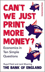 Чи не можемо ми просто надрукувати більше грошей? Економіка в десяти простих питаннях - фото обкладинки книги