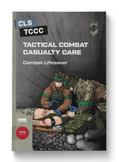 Допомога пораненим в бою за стандартом ТССС - фото обкладинки книги