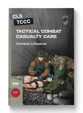 Допомога пораненим в бою за стандартом ТССС - фото книги