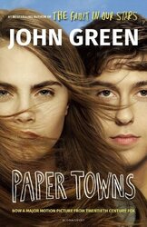 Paper Towns (кінообкладинка) - фото обкладинки книги