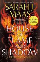 House of Flame and Shadow: The INTERNATIONAL BESTSELLER and the smouldering third book in the Crescent City series, from the creator of ACOTAR - фото обкладинки книги