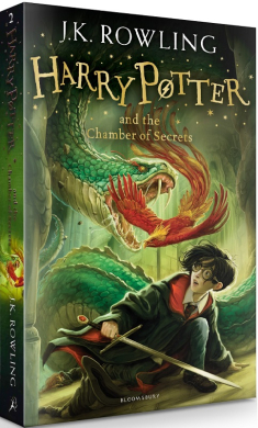Harry Potter and the Chamber of Secrets. The 2nd book - фото книги