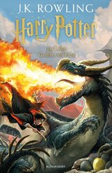 Harry Potter and the Goblet of Fire. The 4th book - фото обкладинки книги