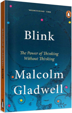 Blink: The Power of Thinking Without Thinking - фото книги