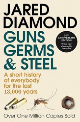 Guns, Germs And Steel: 20th Anniversary Edition - фото обкладинки книги