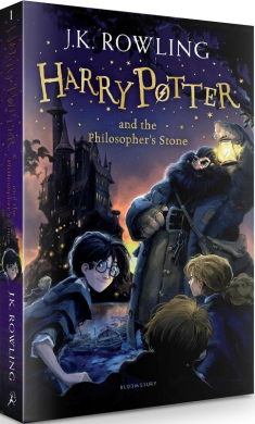 Harry Potter and the Philosopher's Stone - фото книги