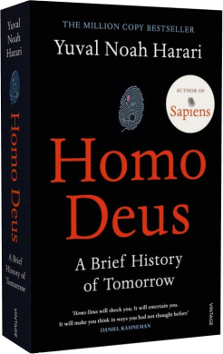 Homo Deus: A Brief History of Tomorrow - фото книги