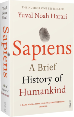 Sapiens: A Brief History of Humankind - фото книги