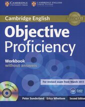 Objective Proficiency. Workbook without answers + Audio CD - фото обкладинки книги