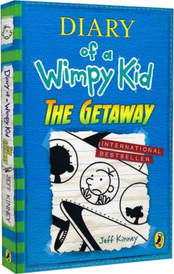 Diary of a Wimpy Kid: The Getaway (book 12) - фото книги
