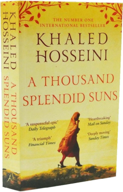 A Thousand Splendid Suns - фото книги
