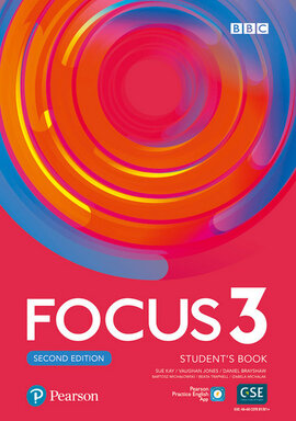 Focus 2nd Ed 3 Student's Book + Active Book - фото книги