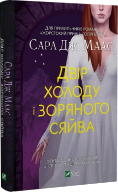 Двір холоду і зоряного сяйва. Книга 4 - фото книги