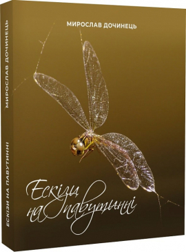 Ескізи на павутинні - фото книги