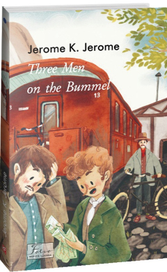 Three Men on the Bummel (Folio World’s Classics) - фото книги
