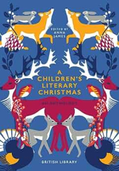 A Children's Literary Christmas - фото обкладинки книги
