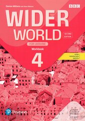 Wider World 2nd Edition for Ukraine 4: Workbook - фото обкладинки книги