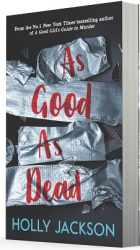 As Good As Dead. A Good Girl's Guide to Murder. Book 3 - фото обкладинки книги