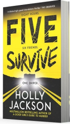 Five Survive - фото обкладинки книги