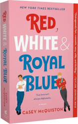 Red, White and Royal Blue - фото обкладинки книги