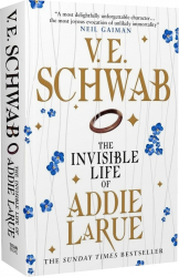 The Invisible Life of Addie LaRue (м'яка обкл.) - фото обкладинки книги