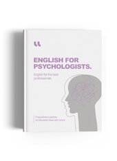 English for Psychologist. English for the best professionals (роб. зошит) - фото обкладинки книги
