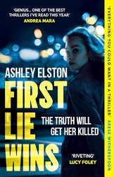 First Lie Wins - фото обкладинки книги