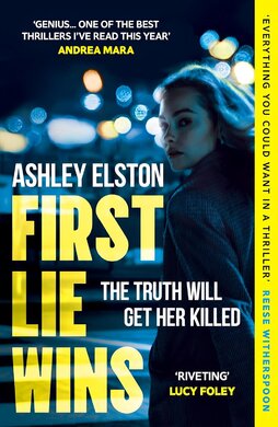 First Lie Wins - фото книги