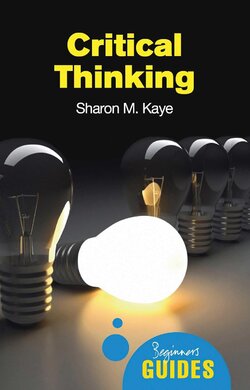 A Beginner's Guide: Critical Thinking - фото книги