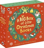 A Big Box of Little Christmas Books - фото обкладинки книги