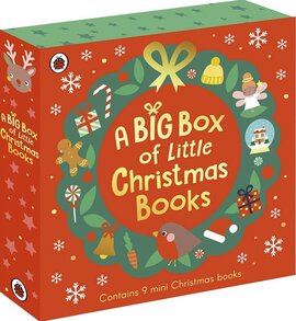 A Big Box of Little Christmas Books - фото книги