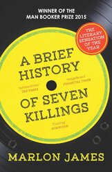 A Brief History of Seven Killings - фото обкладинки книги