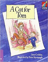 A Cat for Tom ELT Edition - фото обкладинки книги