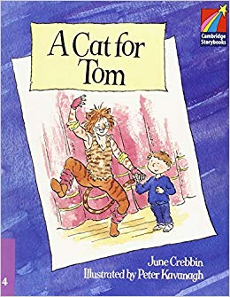 A Cat for Tom ELT Edition - фото книги