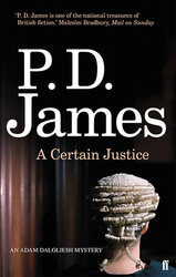 A Certain Justice - фото обкладинки книги