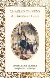 A Christmas Carol (Flame Tree Collectable Classics) - фото обкладинки книги