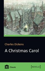 A Christmas Carol in Prose - фото обкладинки книги