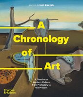 A Chronology of Art: A Timeline of Western Culture from Prehistory to the Present - фото обкладинки книги