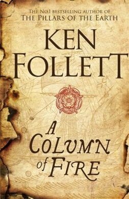 A Column of Fire - фото книги