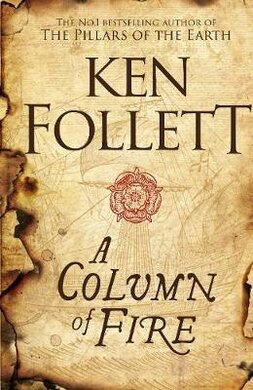 A Column of Fire - фото книги
