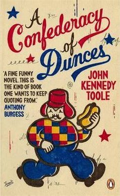 A Confederacy of Dunces - фото книги