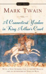 A Connecticut Yankee In King Arthur's Court - фото обкладинки книги