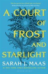 A Court of Frost and Starlight - фото обкладинки книги