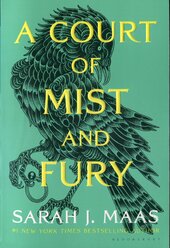 A Court of Mist and Fury. Book 2 - фото обкладинки книги