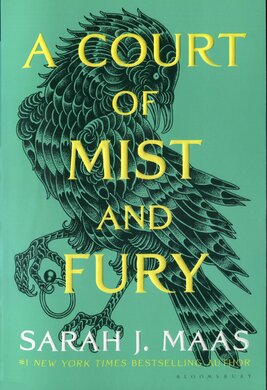 A Court of Mist and Fury. Book 2 - фото книги