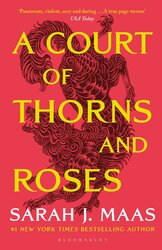 A Court of Thorns and Roses (Book 1) - фото обкладинки книги