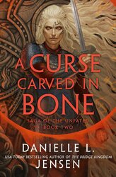 A Curse Carved in Bone - фото обкладинки книги